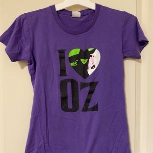 I (heart) Oz tee